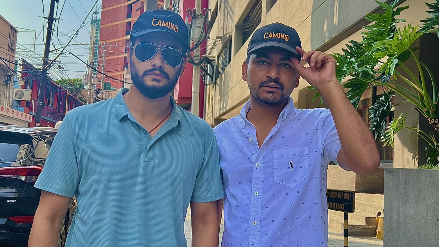 Dipak Oli and pradeep khadka